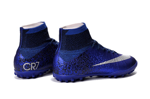 Nike Mercurial Superfly CR7 TF Men Shoes--013